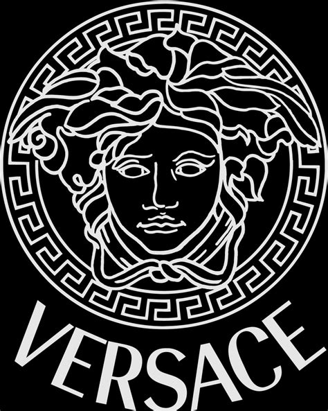 logo versace vector|versace clip art logo.